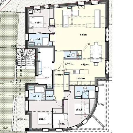 Apartamento Barmes Des Mossettes 1